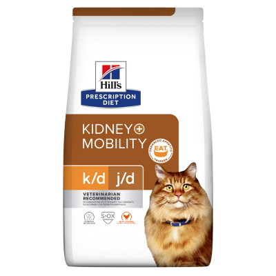 Hill's Prescription Diet Gato k/d + j/d - Compre na Arca de Noé