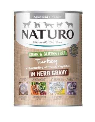 Naturo grain and gluten free dog food outlet