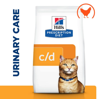 Hill's Prescription Diet Cat c/d Multicare Chicken - Shop at Vivapets