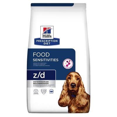 Hill's Prescription Diet Dog z/d - Hypoallergenic Dry Food for Dogs