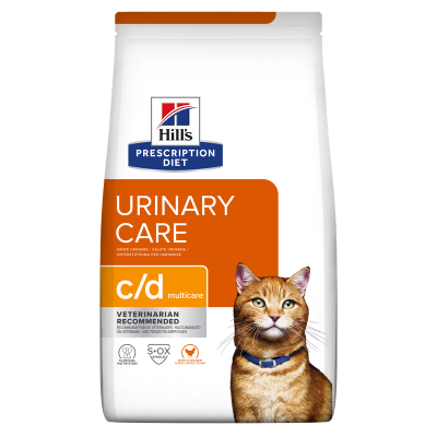 Hill's Prescription Diet Cat c/d Multicare Chicken - Shop at Vivapets