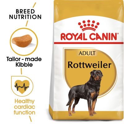 Royal Canin Rottweiler Adult 12 kg - Shop at Vivapets