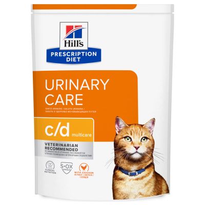 Hill's Prescription Diet Cat c/d Multicare Chicken - Shop at Vivapets