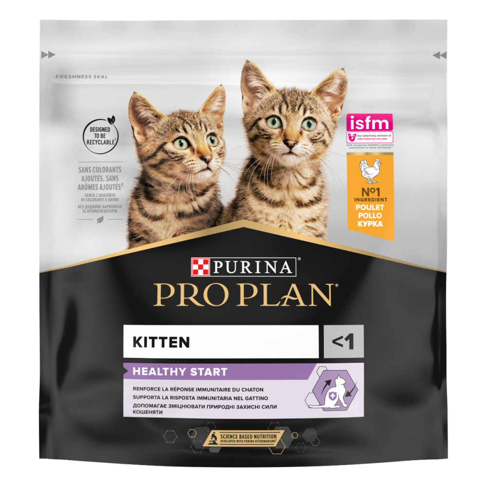 Purina Pro Plan Kitten Original Healthy Start Chicken 10 kg