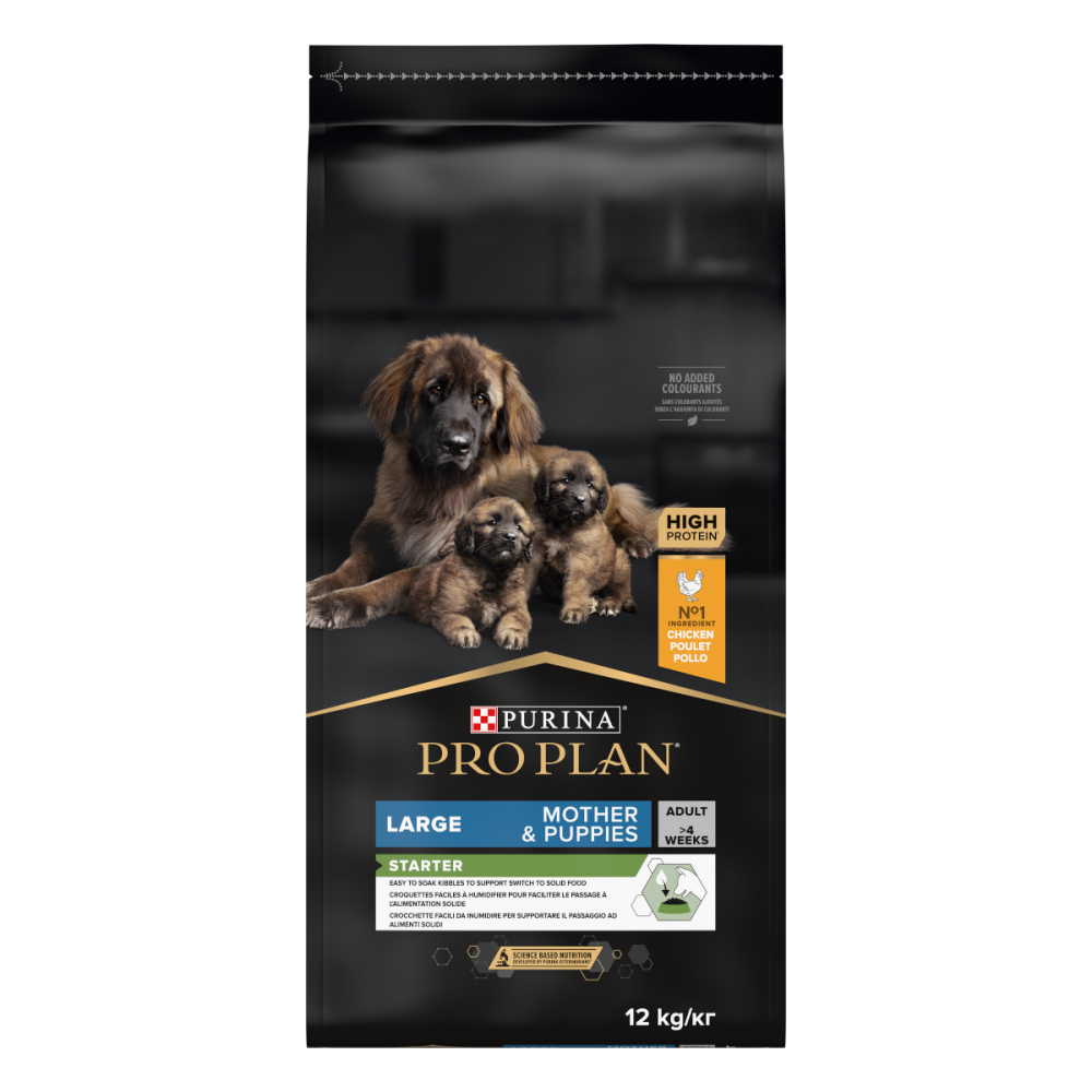 Purina Pro Plan Dog Starter Large OptiStart Chicken