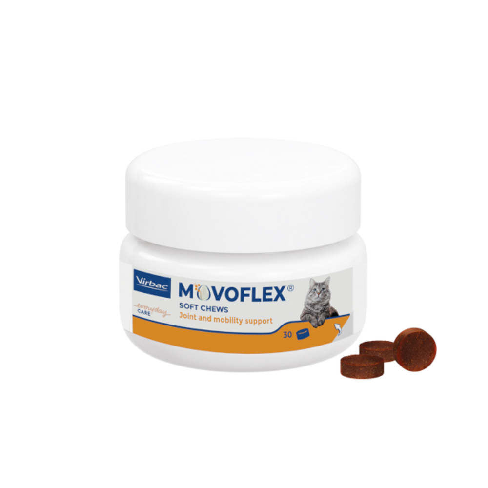Virbac Movoflex Soft Chews for Cats 30 Chews