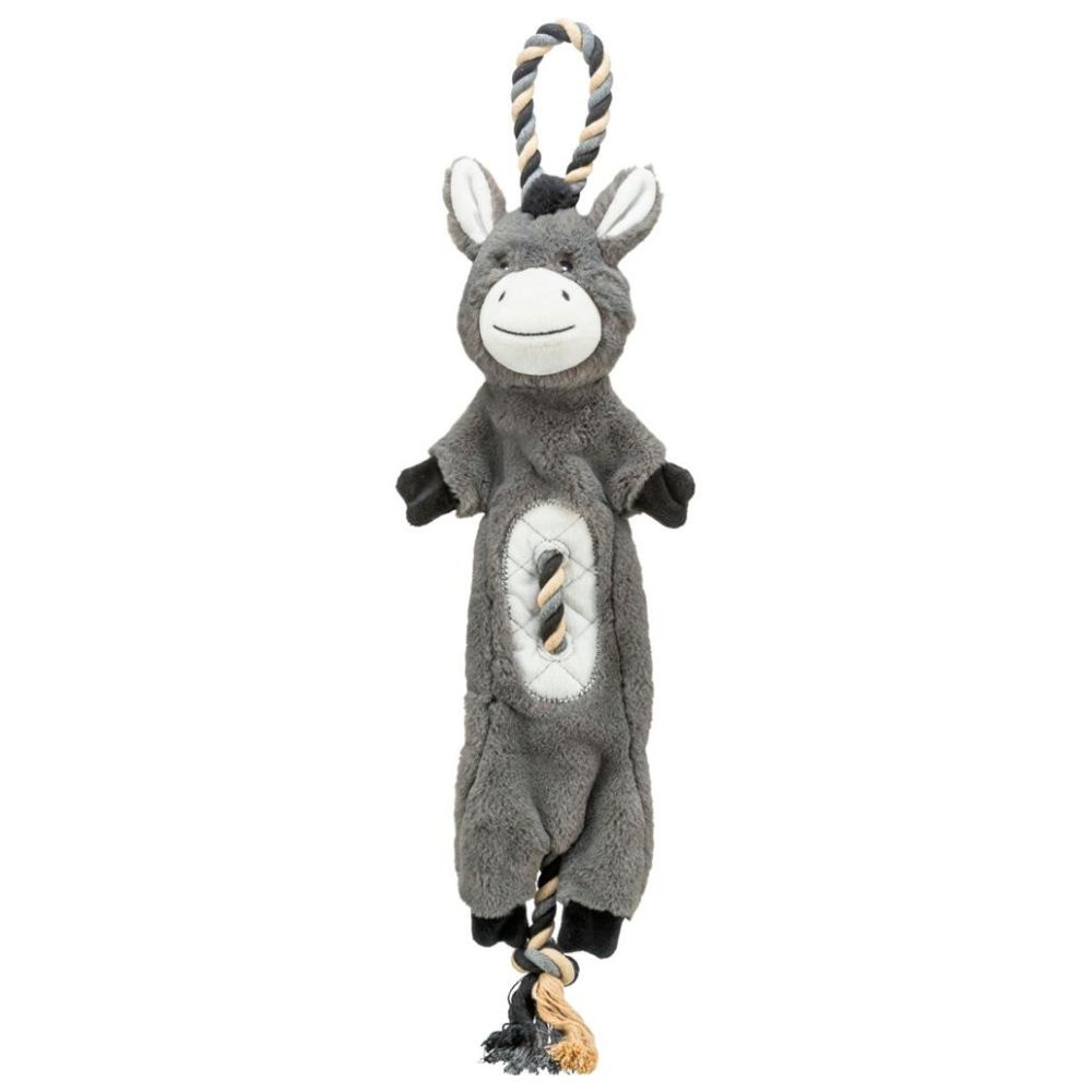 TRIXIE Alpaca De Peluche 22 Cm - Juguete Resistente Y Seguro Para Perros