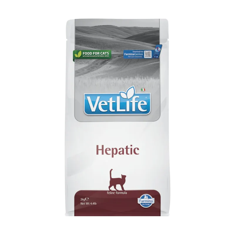 Farmina Vet Life Feline Hepatic - Shop Dry Cat Food