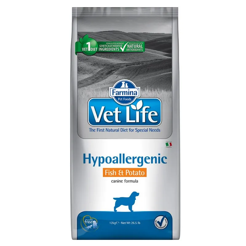 Farmina Vet Life Canine Hypoallergenic Fish & Potato - Shop Now