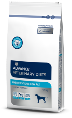 Advance Vet Gastroenteric Low Fat Canine Vivapets
