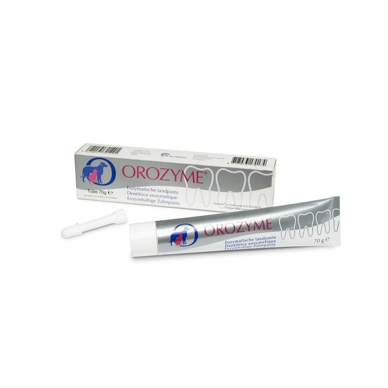 thumbnail image 2 of Orozyme Dental Care Gel 70 G - Enzyme Toothpaste For Dogs And Cats With Malt Flavour 2 of 13