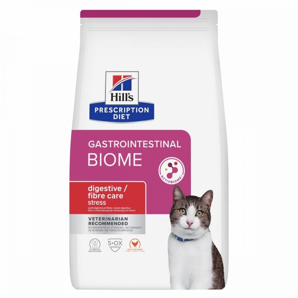 Hill s Prescription Diet Cat Gastrointestinal Biome Stress Vivapets