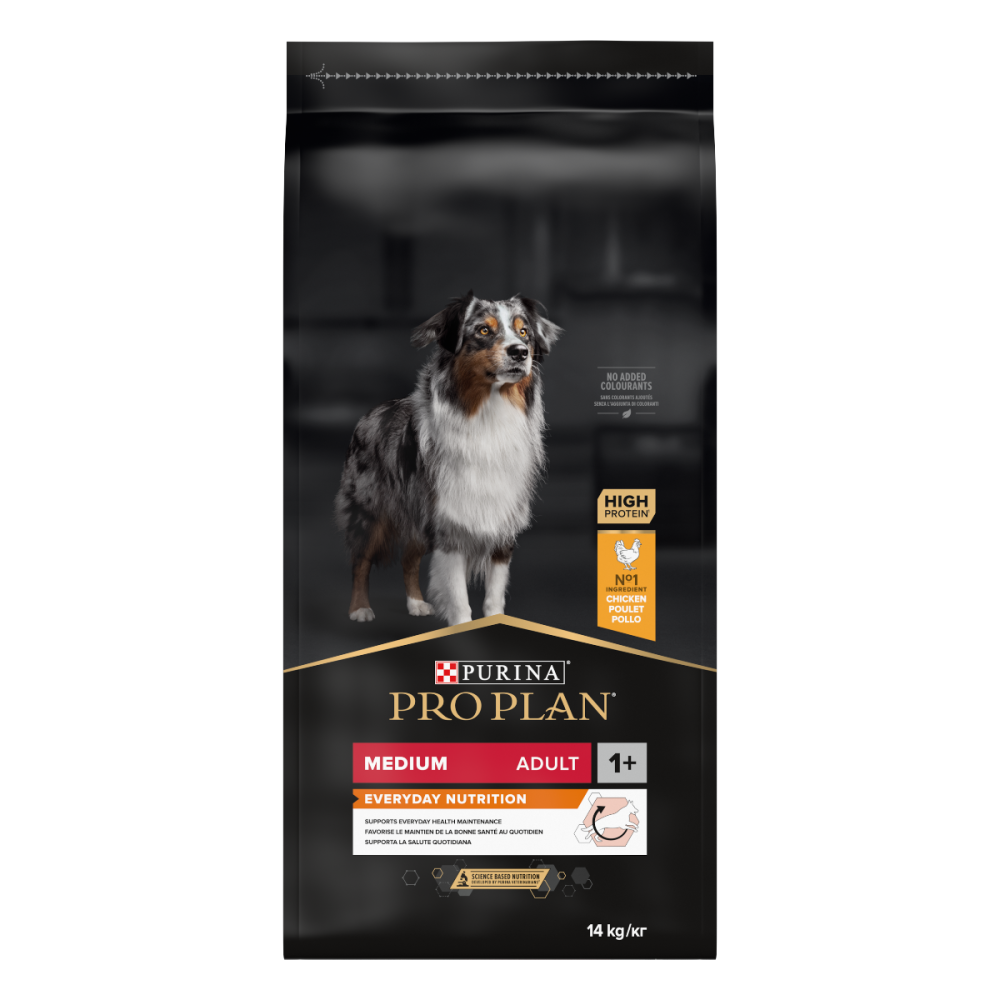 Purina Pro Plan Dog Medium Adult Everyday Nutrition Chicken - Vivapets