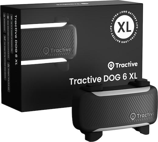 Tractive GPS Tracker for Dogs XL - Order at Vivapets