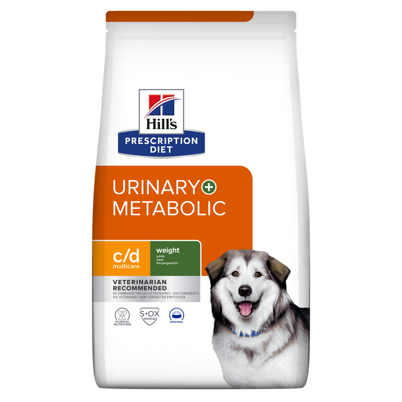 Hill's Prescription Diet Dog c/d Multicare + Metabolic Weight