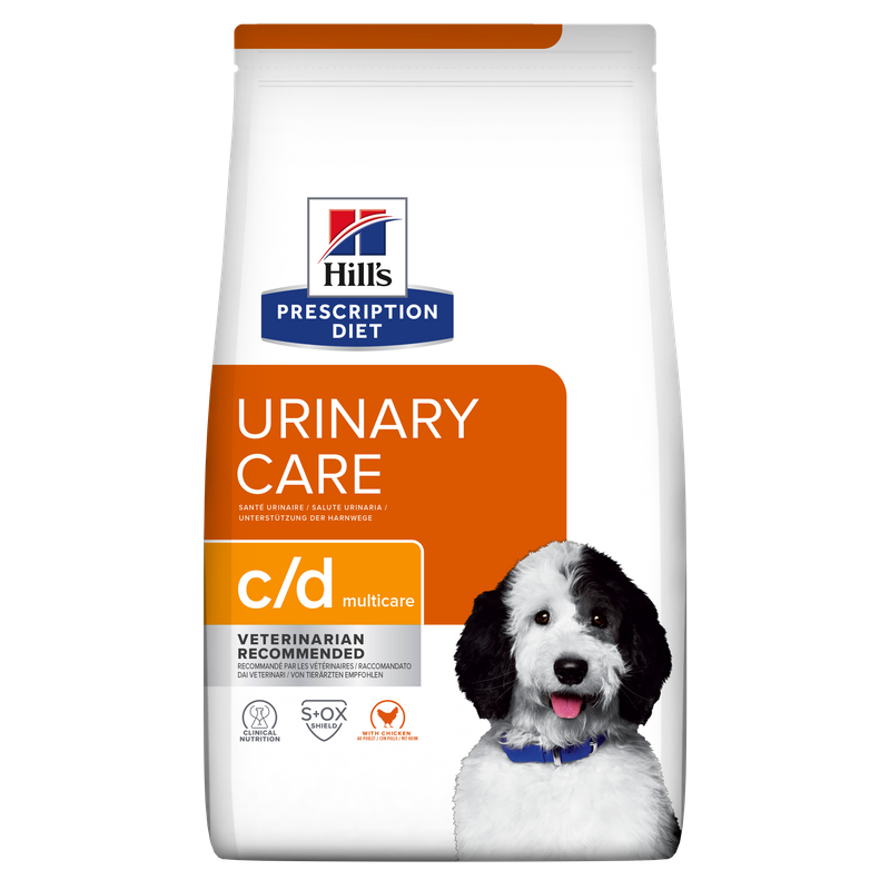 Hill's Prescription Diet Dog c/d Multicare - Shop at Vivapets