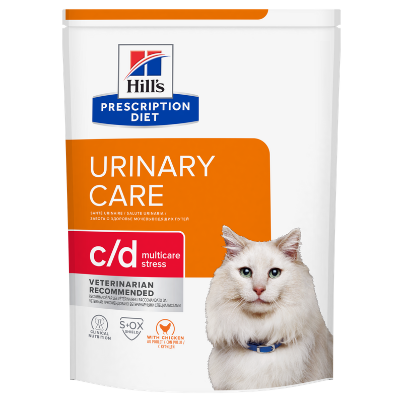 Hill's Prescription Diet Cat c/d Multicare Stress Chicken - Shop