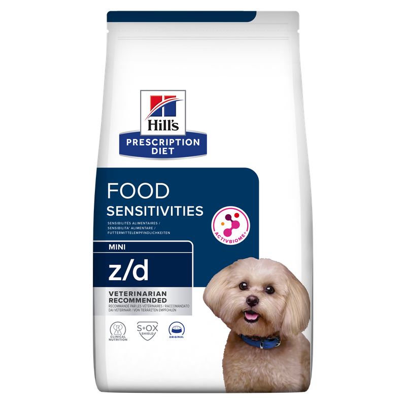 Hill's Prescription Diet Dog z/d Mini - Shop at Vivapets Hill's Prescription Diet Dog z/d Mini - Shop at Vivapets