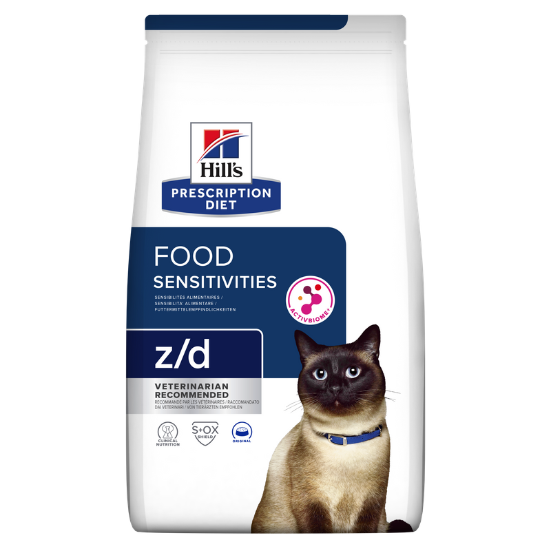 Hill's Prescription Diet Cat z/d - Shop at Vivapets Hill's Prescription Diet Cat z/d - Shop at Vivapets
