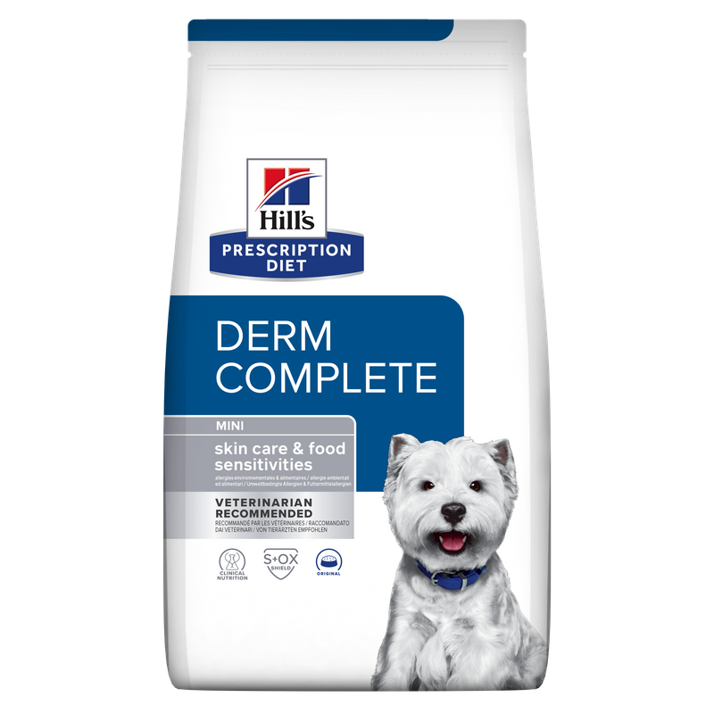 Hill's Prescription Diet Dog Derm Complete Mini - Shop at Vivapets