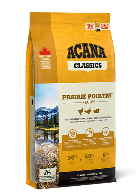 Acana Classics Dog Prairie Poultry - Vivapets