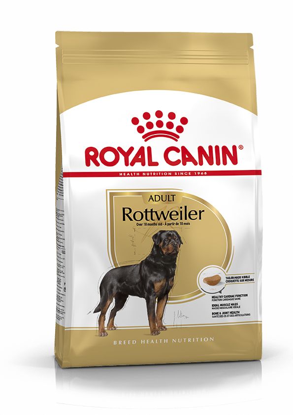 ドッグフード  CANIN Rottweiler Adult 12kg Royal Canin Rottweiler Adult 12 kg - Shop at Vivapets