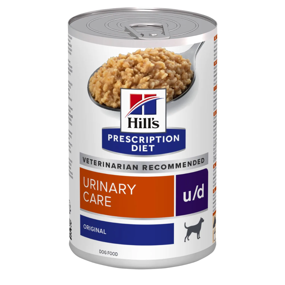 Hill's Prescription Diet Dog u/d (2 x 370 g) - Shop at Vivapets