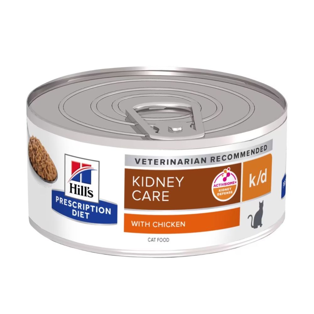 Hill's Prescription Diet Cat k/d Chicken (24 x 156 g) - Vivapets
