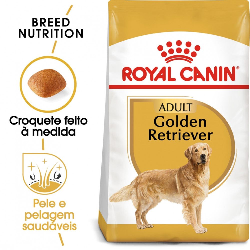Royal Canin Golden Retriever Adult - Alimento Seco para Cão Adulto