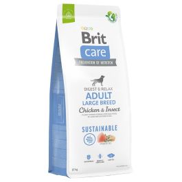BRIT Care Hundefutter Sustainable Adult – Huhn & Insekten, 3 Kg