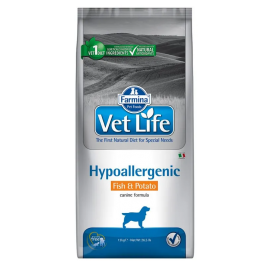 Farmina Vet Life Canine Hypoallergenic Fish & Potato - Shop Now