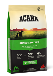 ACANA Senior Recipe ドライフード2kg×2袋 Acana Heritage Dog Senior - Vivapets