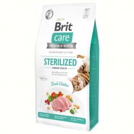 Brit Care Cat Sterilized Urinary Health Grain-Free Fresh Chicken