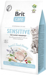 brit care grain-free sterilised l-carnitine Cat Adult Activity Support 400 g The combination of high Brit Care Sensitive Hipoalerjenik Bcek
