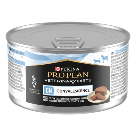 Purina Pro Plan Veterinary Diets Dog Cat CN Convalescence Mousse 24 x 195 g