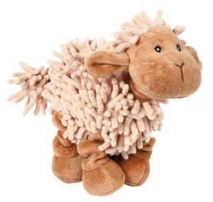 Trixie Polyester Sheep with Sound- 21 cm