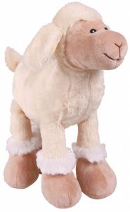 Trixie Sheep Plush with Sound for Dogs, 30cm