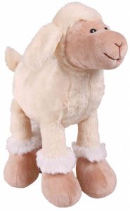 Trixie Sheep felpa con sonido para perros, 30cm