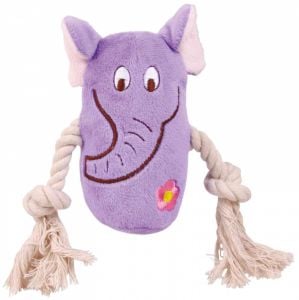 Trixie Animais Sort. Em Peluche Com Corda 13 Cm (Unid.)