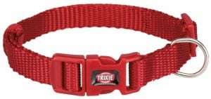 Trixie Premium Collar Red