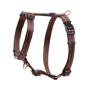 Rogz Utility Classic Harness Brown S