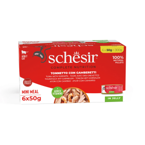 Croquettes Schesir Chat Stérilisé Au Jambon - Sac 1,5 Kg