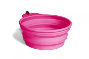 Zee.Dog Feeder Go Rose Bowl