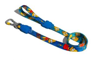 Zee.Dog Leash Bart Simpson