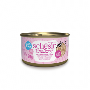 Schesir Baby Kitten Mousse Cans (6 x 70 g)