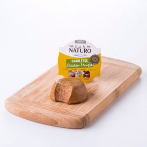 Naturo Adult Cat Grain Free Mousse de Frango (8 x 85 g)