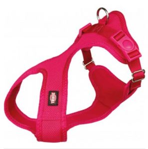 Trixie Peitoral "Soft" (XXS-XS) 28-40 cm /15 mm (Fuchsia)