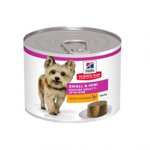 Hill’s Science Plan Dog Mature Adult Mousse Small & Mini Chicken (12 x 200 g)