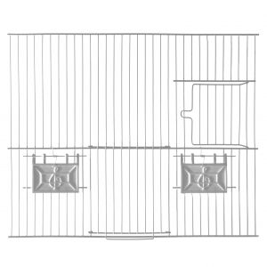 Wire Front Of Nursery (Two Doors) - 40 x 33 cm