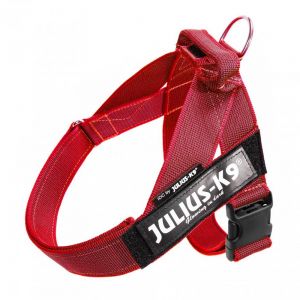 Julius-K9 IDC Color & Gray Harness Red XS/Mini-Mini